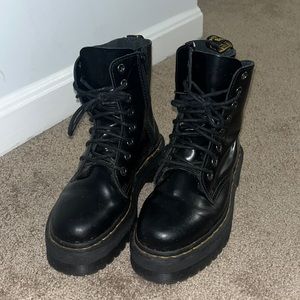 Black Doc Martens